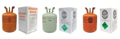 Mixed refrigerant (R404A,R406A,R407C,R410A)